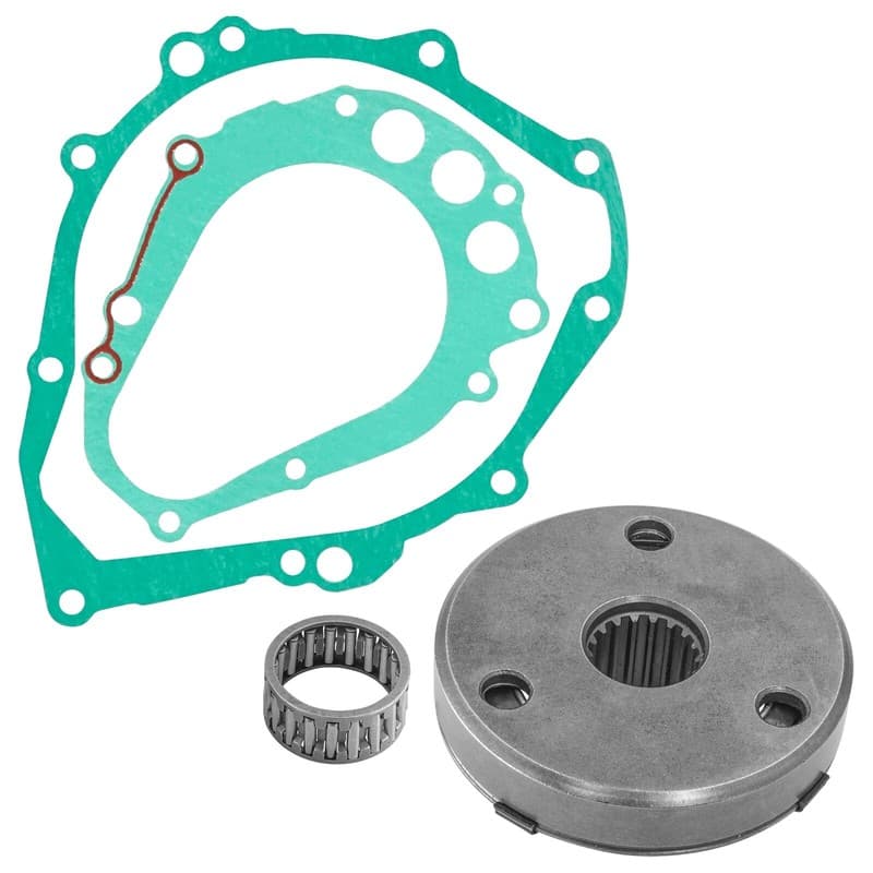 Starter Clutch One Way Bearing & Gasket for Suzuki GSX-1300R Hayabusa 1999-2004