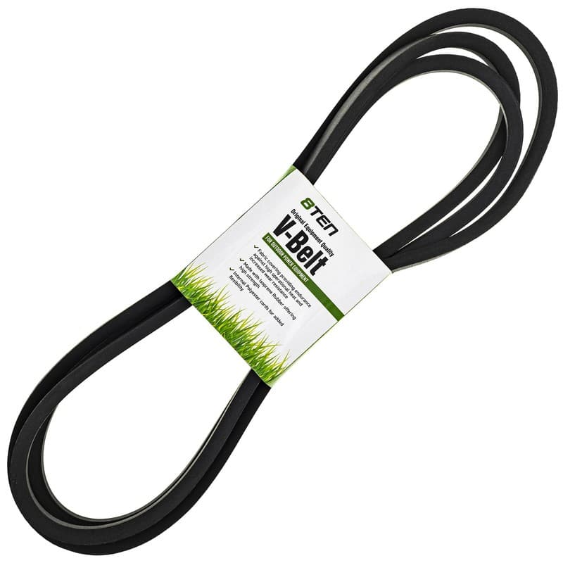 8TEN Deck Belt for Hustler Super Mini Z 52 FasTrak X-ONE 54 Super Z 60 789388