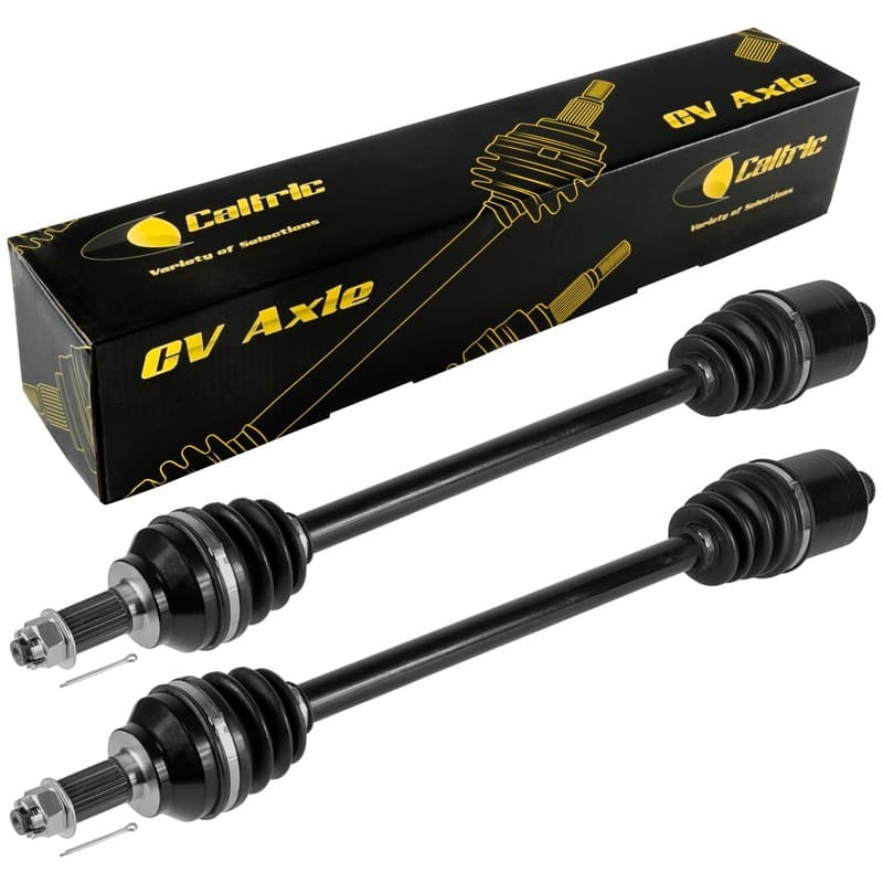 Rear Left & Right CV Axle For Polaris RZR XP4 Turbo EPS 2018 1333858 1333718