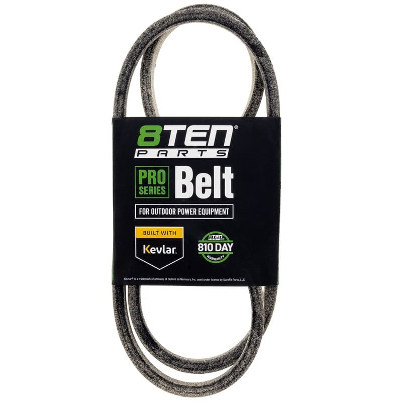 8TEN Belt with Kevlar for Cub Cadet 4816F 4815F 4814R 5418F 954-0228 62 x 5/8