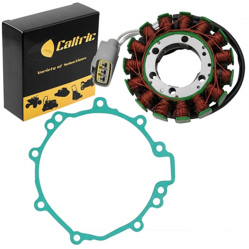 Stator & Gasket for Kawasaki Ninja ZX 6R ZX-6R ZX 600R ZX600R 2009-2012 Magneto