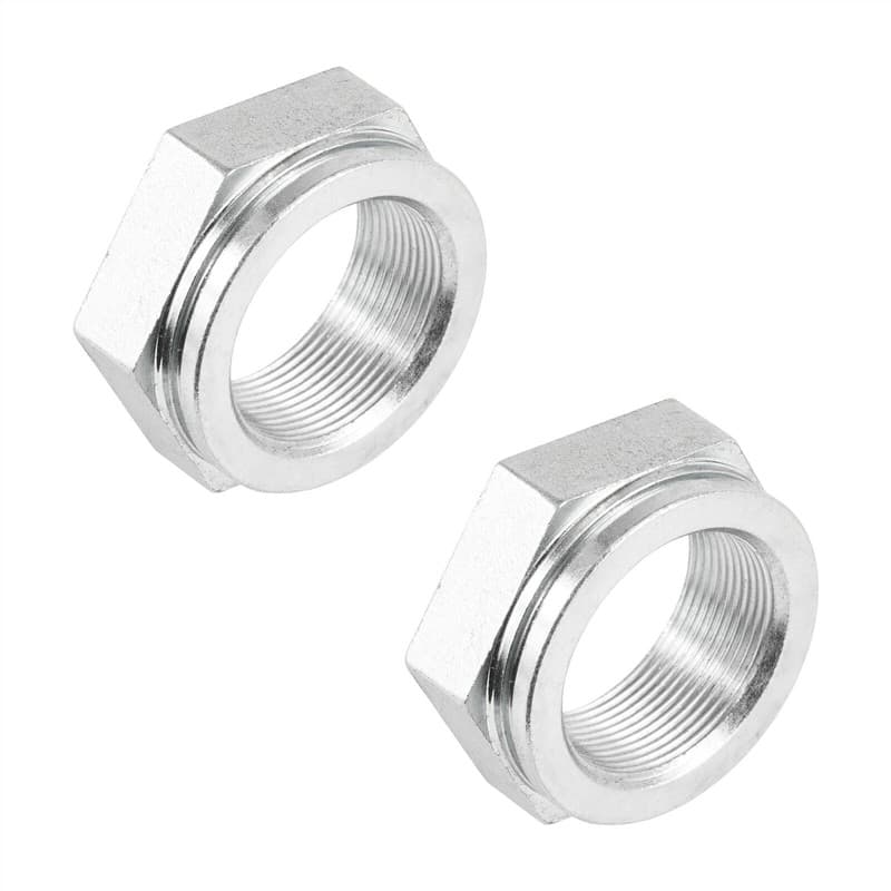 2 Rear Axle Nut Fits Polaris Trail Blazer 250 2002-2004 / Trail Blazer 400 2003