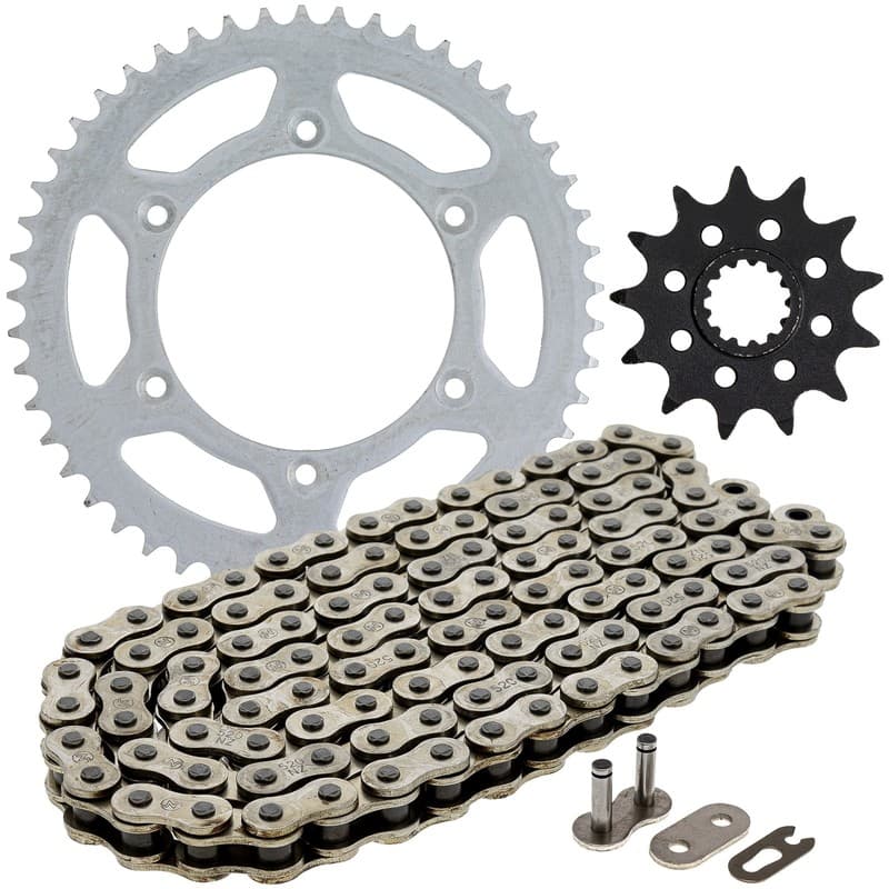 Sprocket Chain Set for Suzuki DRZ250 13/49 Tooth 520 Front Rear Kit Combo