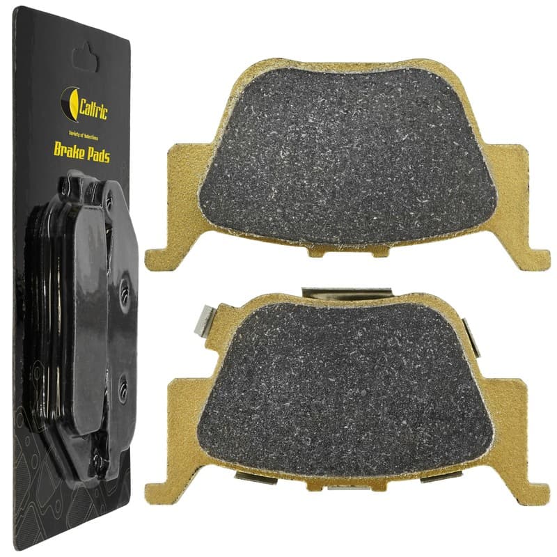 Caltric Rear Semi-Metallic Brake Pads for Honda Pioneer 700 SXS700M2 2014-2023