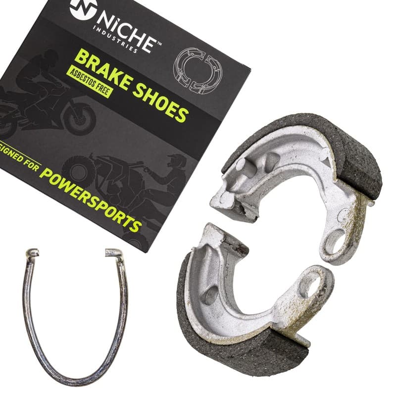 Brake Shoe for Honda Z50R XR50R CRF50F NC50 PA50 Urban Express 50 Front Rear