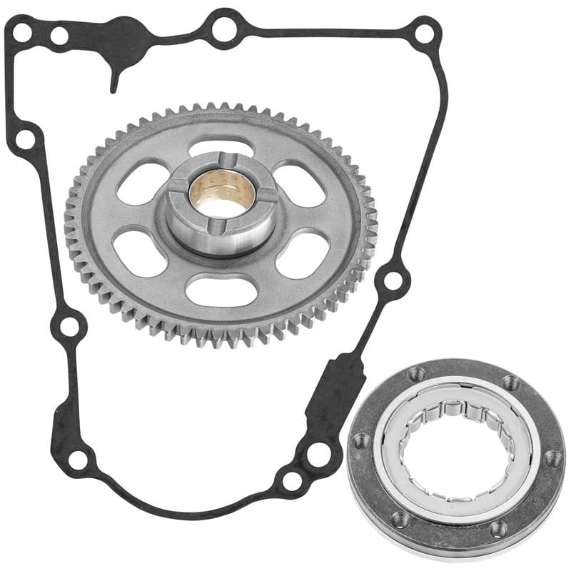 Starter Clutch One Way Bearing Idler Gear Gasket For Yamaha WR450F WR450 F 07-15