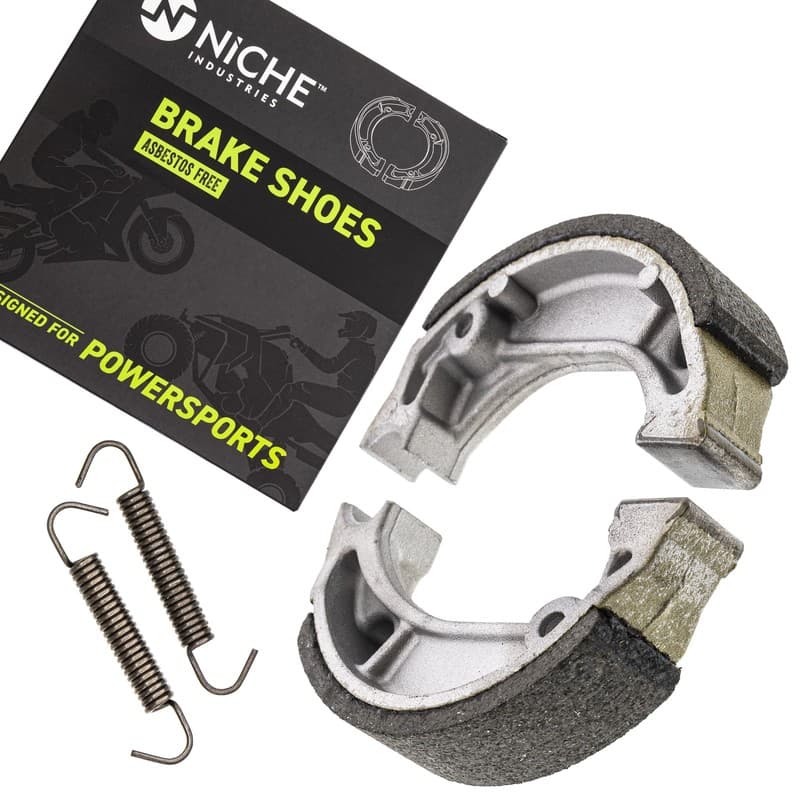 NICHE Brake Shoe for Honda XR100R XR80R Elite 80 06430-GN1-731 Front Rear
