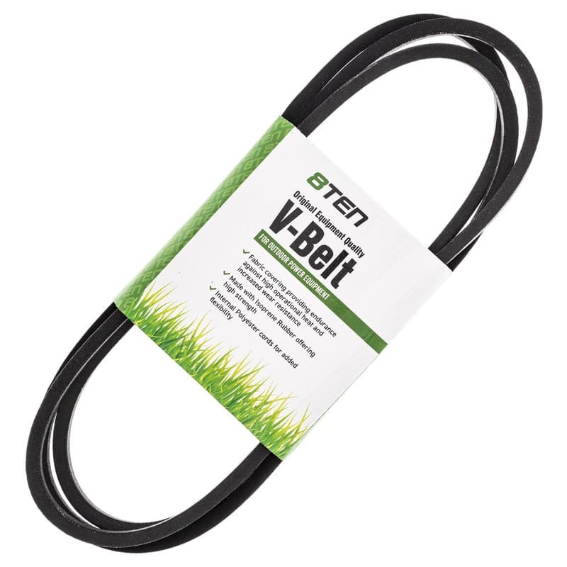 8TEN Deck Drive Belt for John Deere 42 Inch Decks LT155 LT160 LT170 M128733