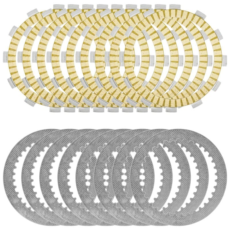 Clutch Friction Plates For Suzuki GS1000 1980-81/ GS1100 1980-83 / GS1150 84-86