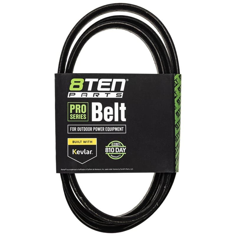 8TEN Drive Belt B/5L with KEVLAR 90 x 5/8 Inch Raw Edge Mower Tractor Zero Turn