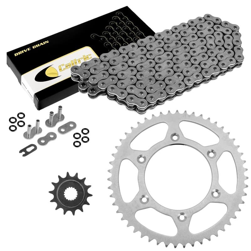 O-Ring Drive Chain & Sprocket Kit for Honda CR250R 1988-1989 / CR500R 1988-1991