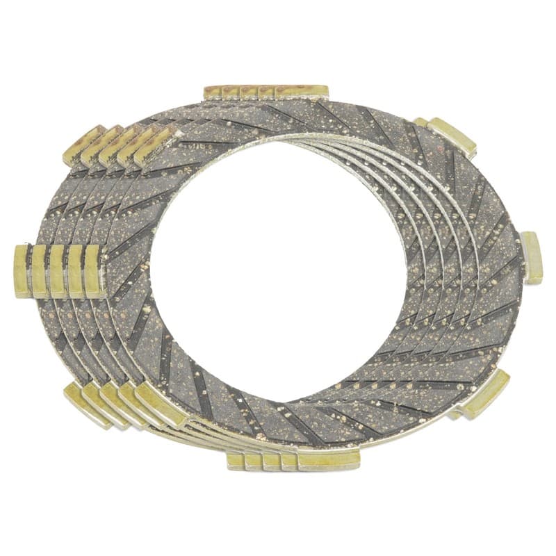 Clutch Friction Plates for Kawasaki KX80 1979 80 81 82 83 84 85 86 1987