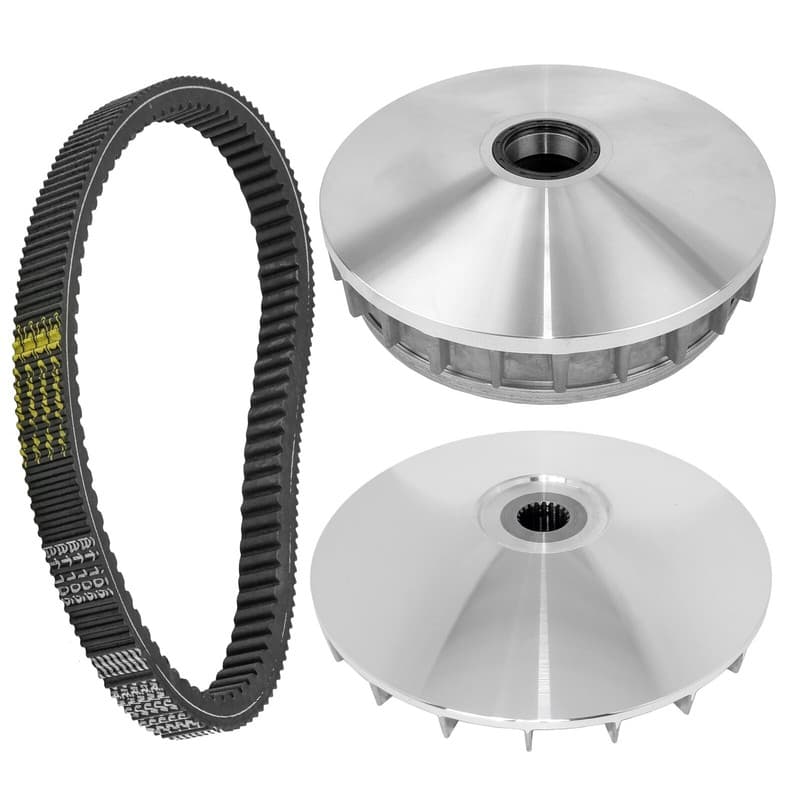 Primary Fixed Sliding Sheaves Aramid Belt For Yamaha Grizzly 660 YFM660 02-2008