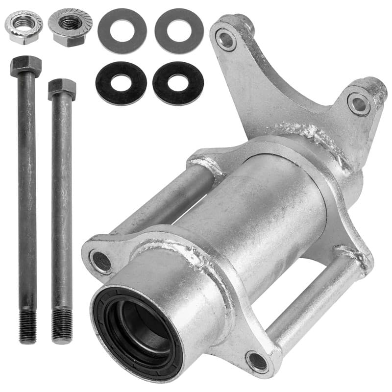 For Yamaha Banshee 350 Rear Axle Bearing Carrier Housing Hub YFZ350 89-06 w/Bolt