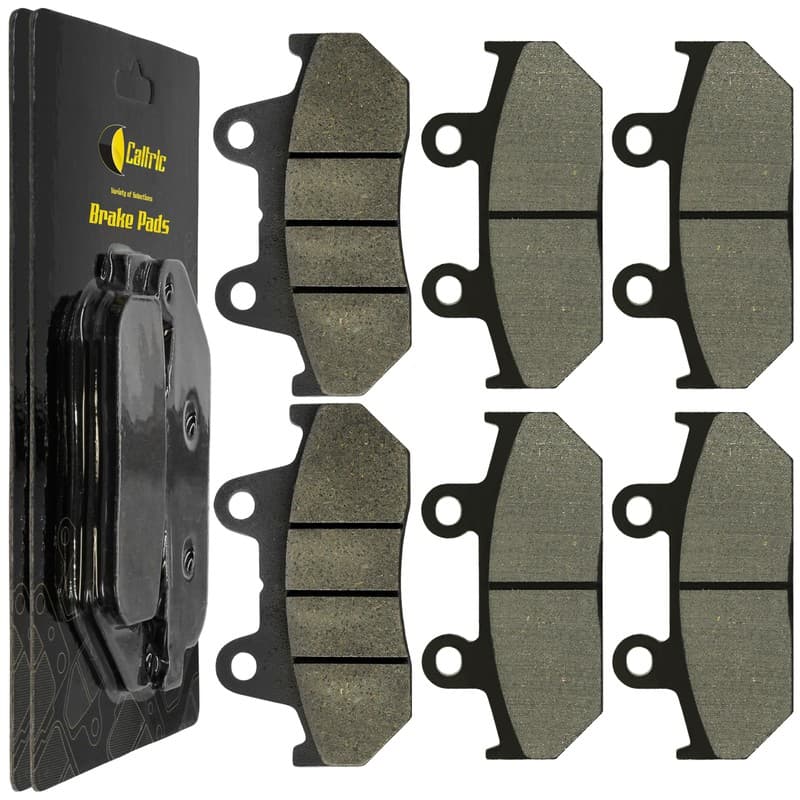 Front And Rear Brake Pads for Honda CBR1000F CBR 1000F Hurricane 1987-1988