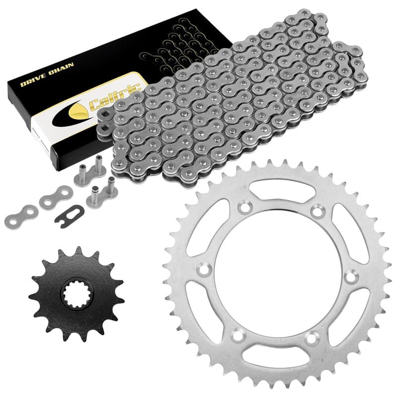 Drive Chain & Sprockets Kit for Suzuki DR350SE 1997-1999 / DR-Z400S 00-09 11-19