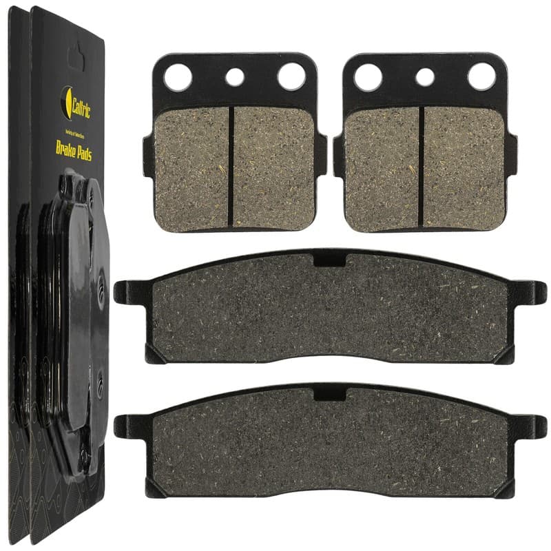 Caltric Front and Rear Brake Pads for Yamaha YZ80 Competition 1993-2001