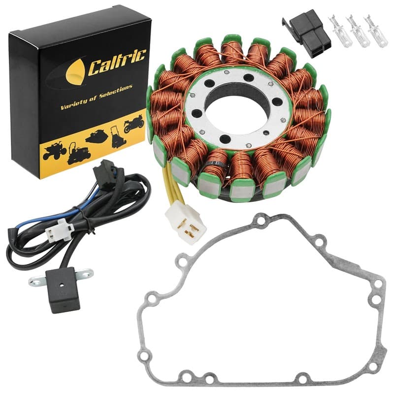 Stator and Gasket fits Kawasaki Ninja 250R EX250J EX250 2008 2009 2010