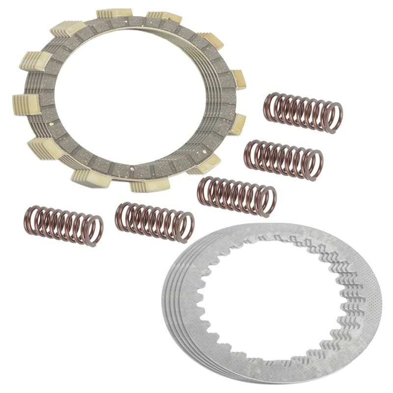 Clutch Friction Steel Plates And Springs for Yamaha XT250 2008-2012