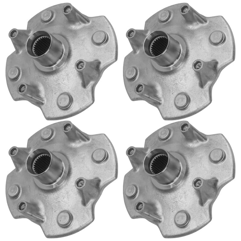 Caltric Wheel Hubs For Honda Pionner 1000-5 SXS1000M5 2017-2019 21 Front/Rear