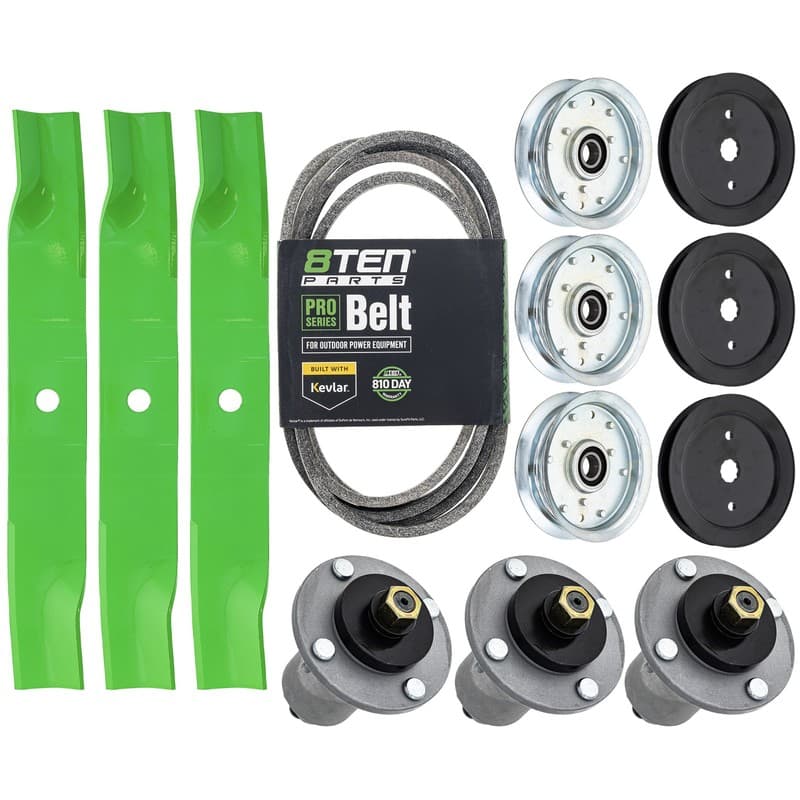 8TEN Deck Rebuild Kit for Ariens Gravely Ikon ZTX ZT XL 48 09659000 30138800