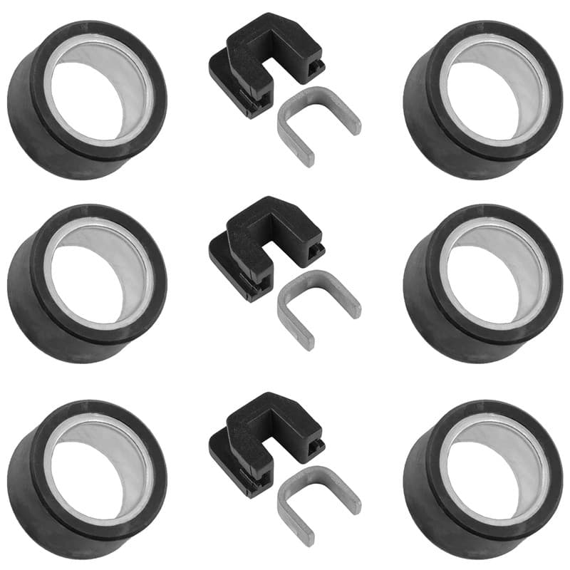 Primary Clutch Roller Weights w/ Sliders kit for Yamaha Grizzly 350 YFM350 07-14