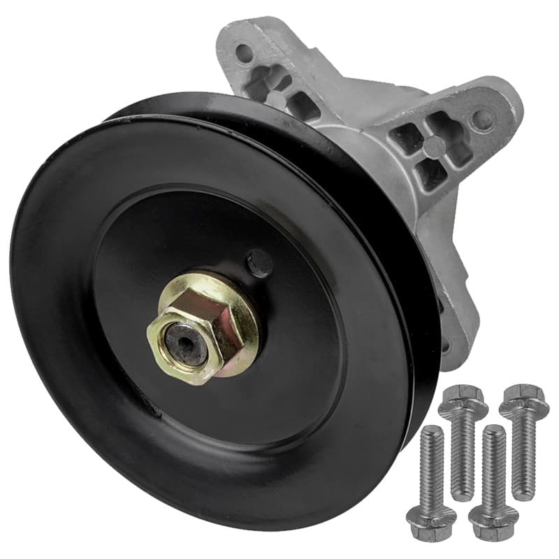 Spindle Assembly W/Pulley for MTD Cub Cadet Oregon 918-0671B 918-04608A