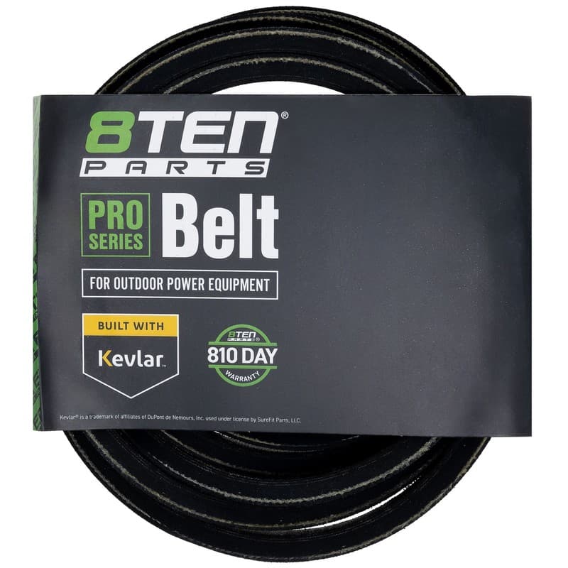 8TEN Belt with Kevlar for Gravely ZTHD48 Pro-Turn Z ZX 48 07200815 120 x 5/8