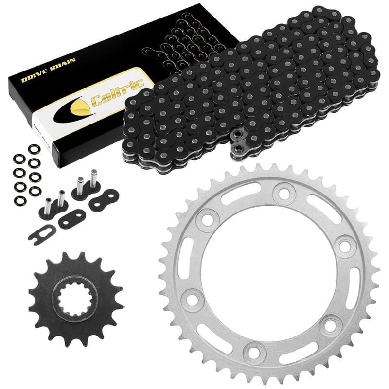 Black O-Ring Drive Chain & Sprockets for Honda CBR1000RR CBR1000RA Abs 2006-2016