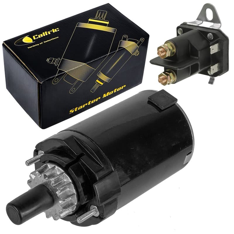 Starter & Solenoid for Husqvarna YTH20K46 917.289541 917.28954 917.289543