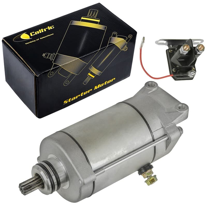 Starter W/ Relay Solenoid for Polaris Sportsman 800 2005 2006