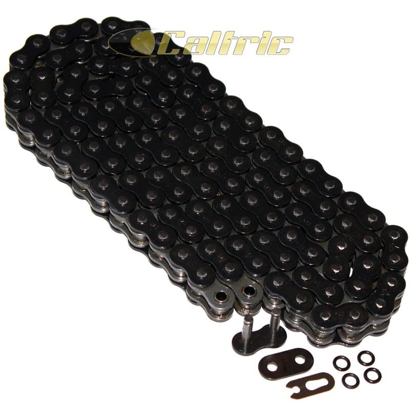 O-Ring Drive Chain for Yamaha Raptor 700 YFM700R Se 2006-2013 Black
