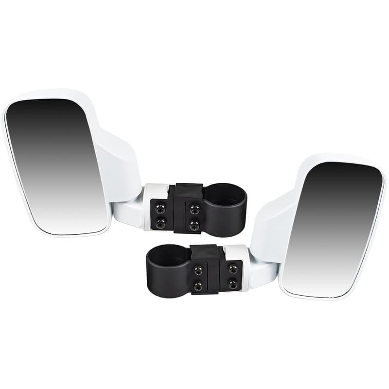 NICHE Side View Mirror Set for Polaris Ranger RZR XP 570 700 800 900 1000 White