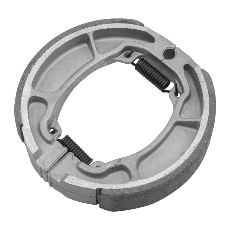Caltric Rear Brake Shoes for Honda CMX250C CMX250X Rebel 2000-2016 06430-GBJ-742