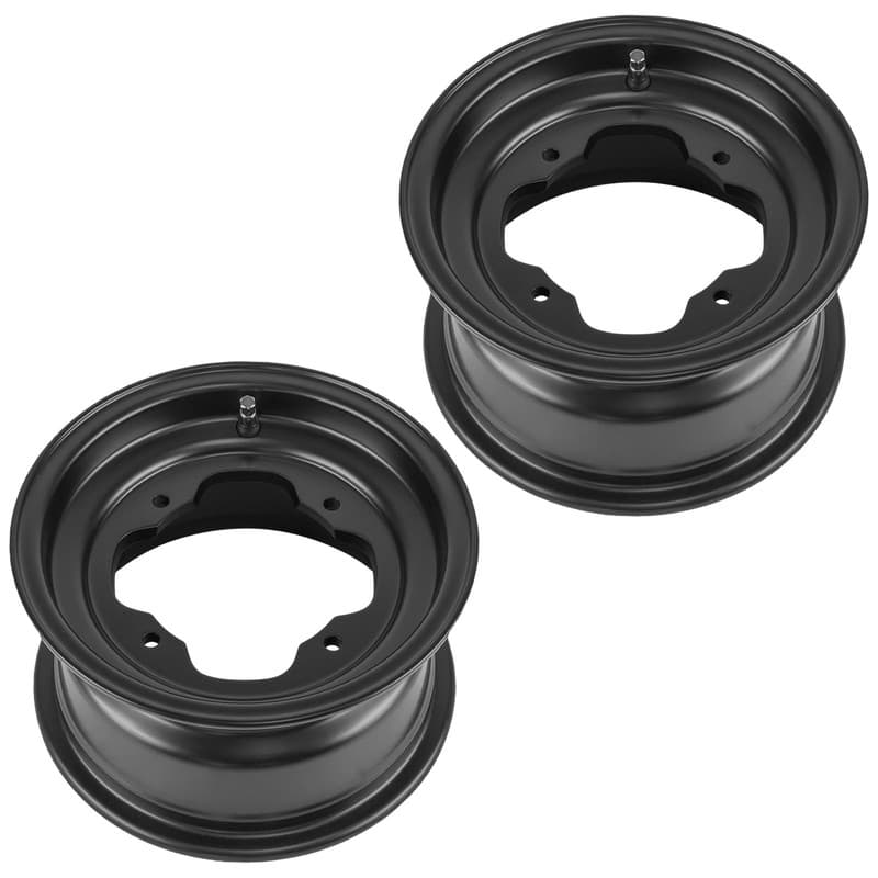 Caltric Front Wheel Rims For Yamaha YFZ450 2004-2009 5LP-25180-11-YX