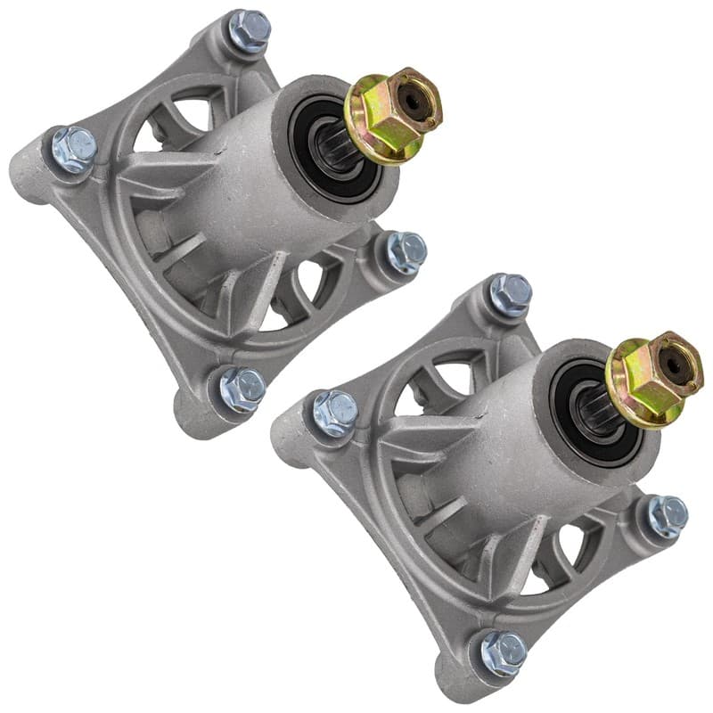 8TEN Deck Spindle for Hustler 36 42 Inch Raptor Limited 604214 2 Pack