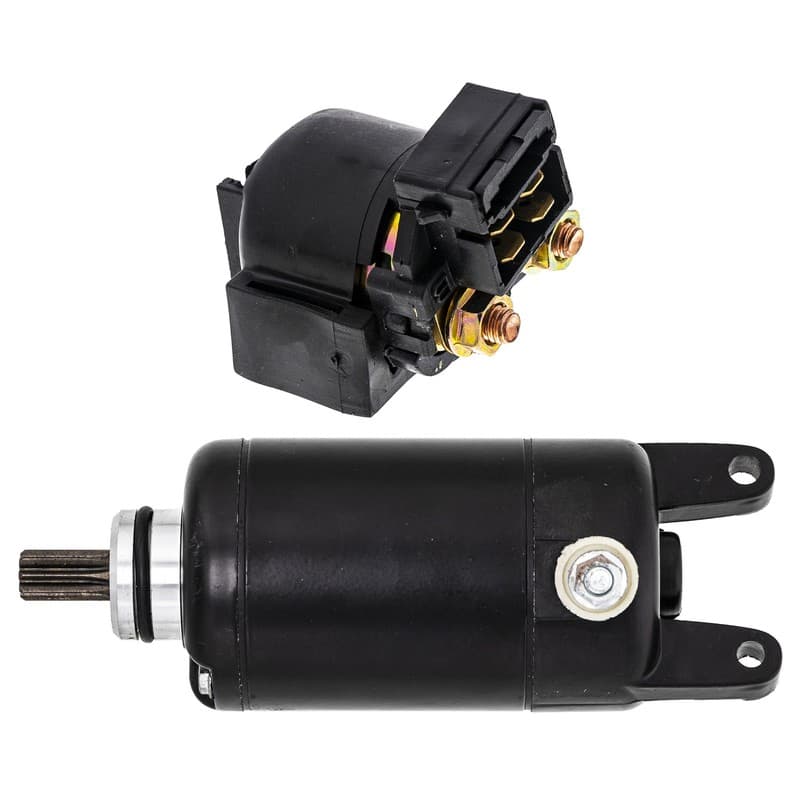 NICHE Starter Motor Solenoid Kit for Kawasaki Ninja 250R Eliminator 250 250HS