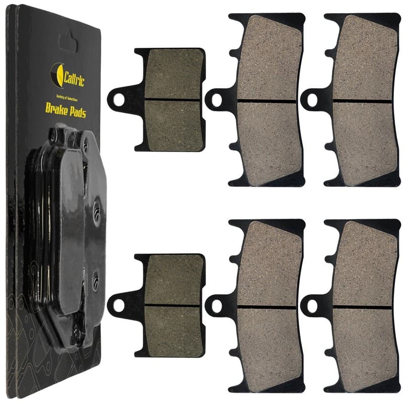 Front & Rear Brake Pads for Suzuki GSX-R1000 GSXR1000 2001 2002