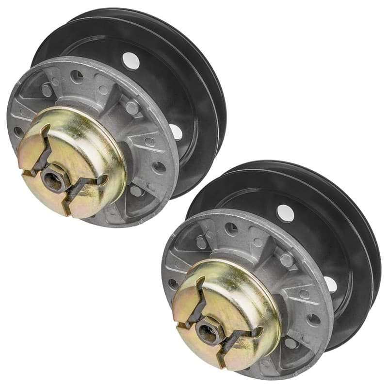 2 Am121342 Am121229 Spindle Assembly for John Deere F620 F680 F687 48" 54" Deck