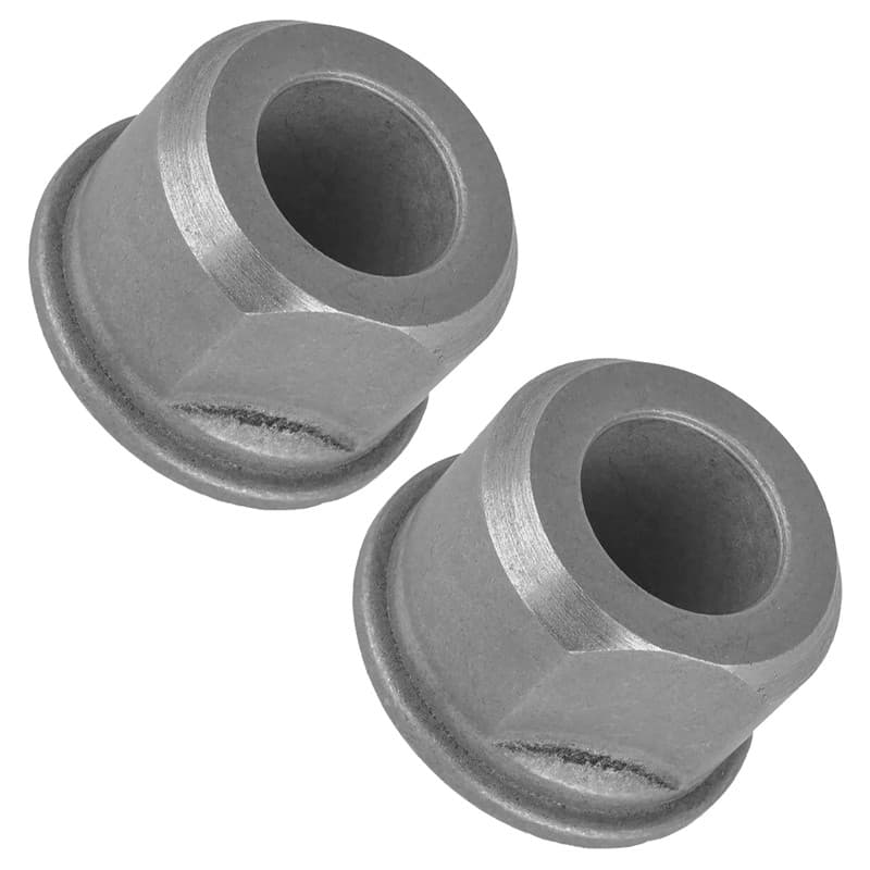 2 Front Wheel Bushing Bearing For John Deere Scotts S1642 S1742 S2046 S2048