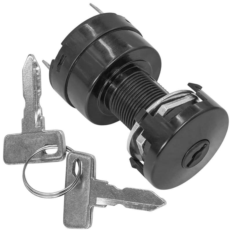 Ignition Key Switch 4-Pin for Club Car Precedent Gas Golf Cart 2004-up 102515101