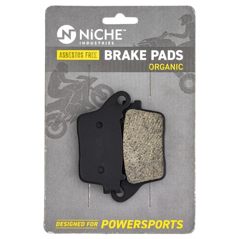 Brake Pad Set for Suzuki GSXR600 GSXR750 Honda CBR600RR CBR1000RR Rear Organic