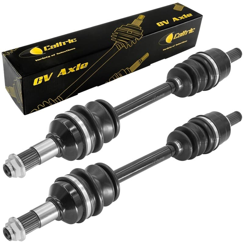 Caltric Rear Left & Right CV Joint Axle For Yamaha Kodiak 700 YFM700 2018-2026