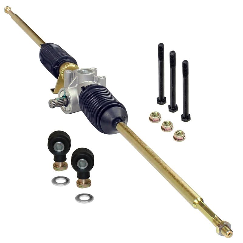 Steering Gear Rack And Pinion W/Tie Rod Ends for Polaris RZR XP 900 2011-2013