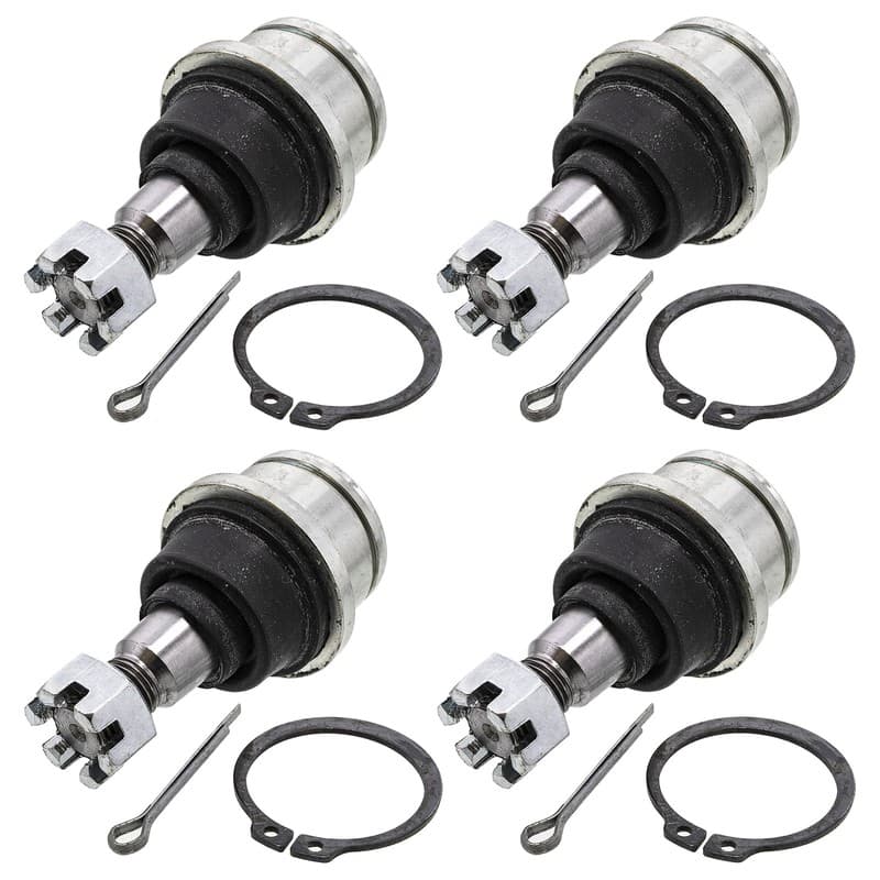 NICHE Ball Joint for Honda 51375-HP5-601 Foreman Rubicon 500 Upper 4 Pack