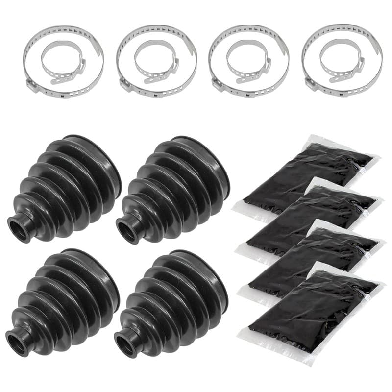 Rear Wheel Side Boot Kit For Can-AM CanAM Maverick X3 Max R 4x4 Turbo 2017-2021