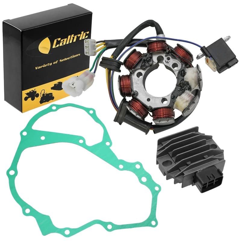 Stator Regulator Rectifier W/Gasket for Honda TRX250TM TRX250TE Recon 2002-2004