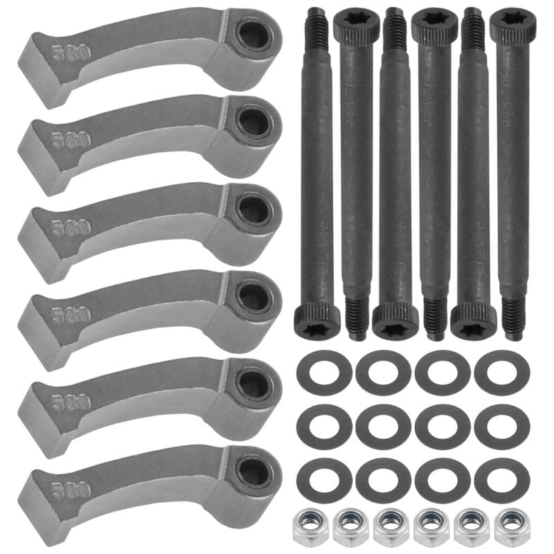 6x Clutch Weights w/ Hardware For Can Am 420248495
