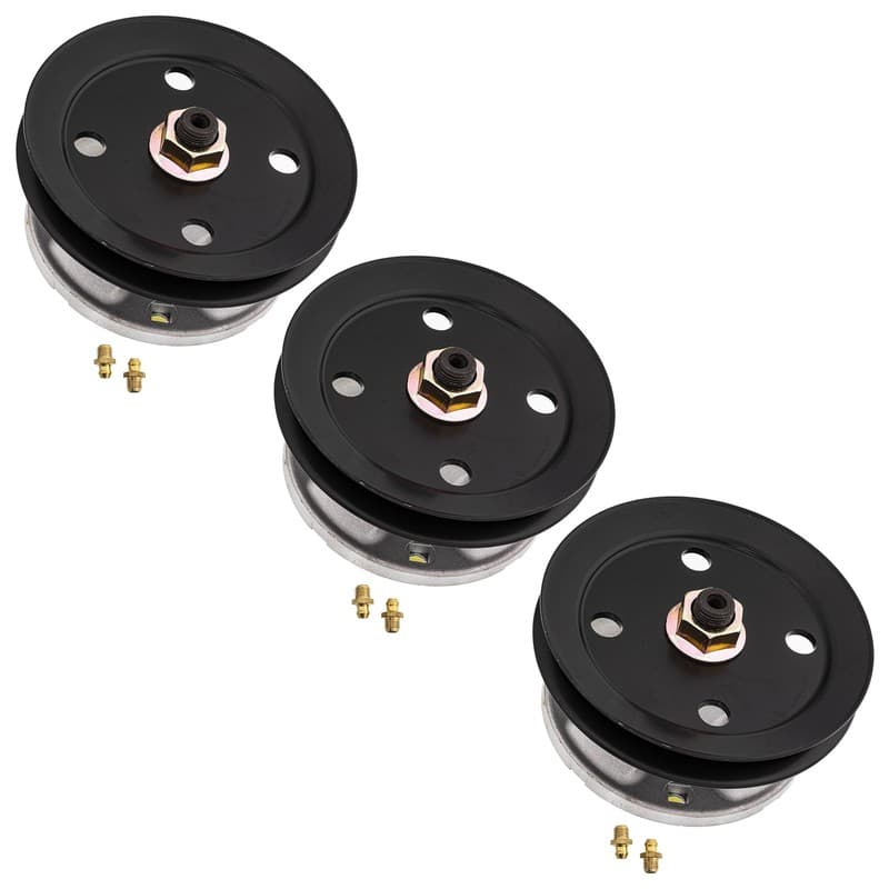 Deck Spindle Set for Sabre 2148HV 2354HV 1948 2554HV 2254HV 2048HV 3-Pack
