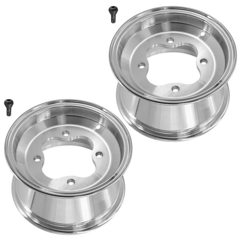 Front Left & Right Wheel Rim For Honda Sportrax 400EX TRX400EX 2x4 1999-2008